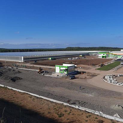 КНС для хозяйственно-бытовых стоков, Пермский край, "Тепличные технологии" 