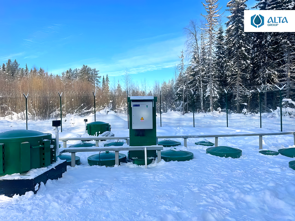 Хозяйственно-бытовой сток - 60 м3 в сутки - п. Студенец, Усть-Вымский район, Республика Коми