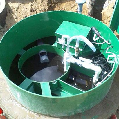 Хозяйственно-бытовой сток - 1 м3 в час, частная застройка, МО