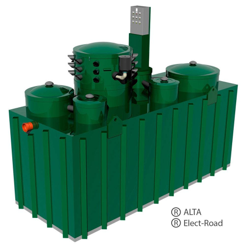 Локальное очистное сооружение Alta Air Master PRO 500