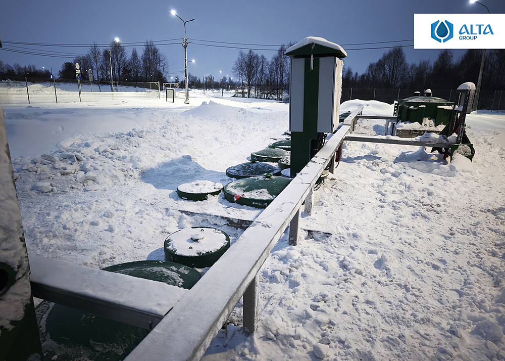 Хозяйственно-бытовой сток - 60 м3 в сутки, Микрорайон Ликопяя, Республика Карелия