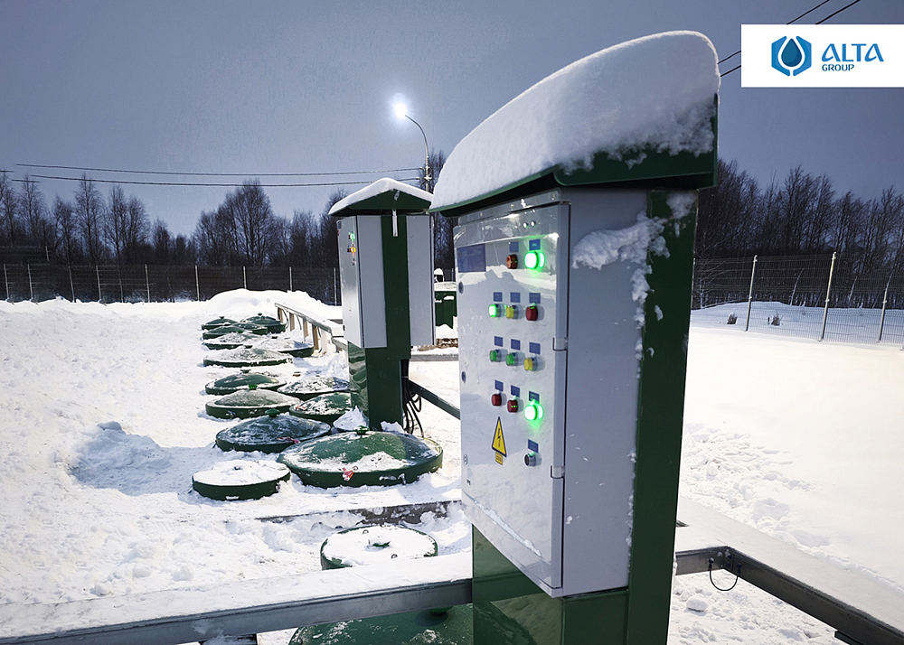 Хозяйственно-бытовой сток - 60 м3 в сутки, Микрорайон Ликопяя, Республика Карелия